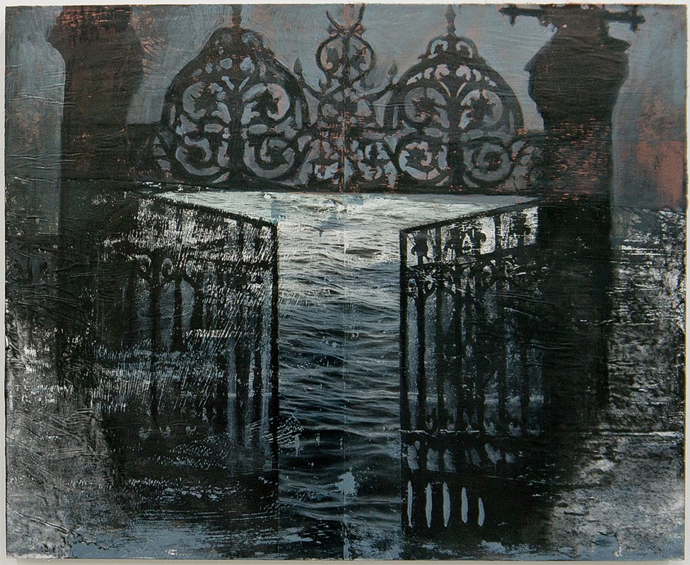 FLOODGATES, 2014, 32 IN X 40 IN